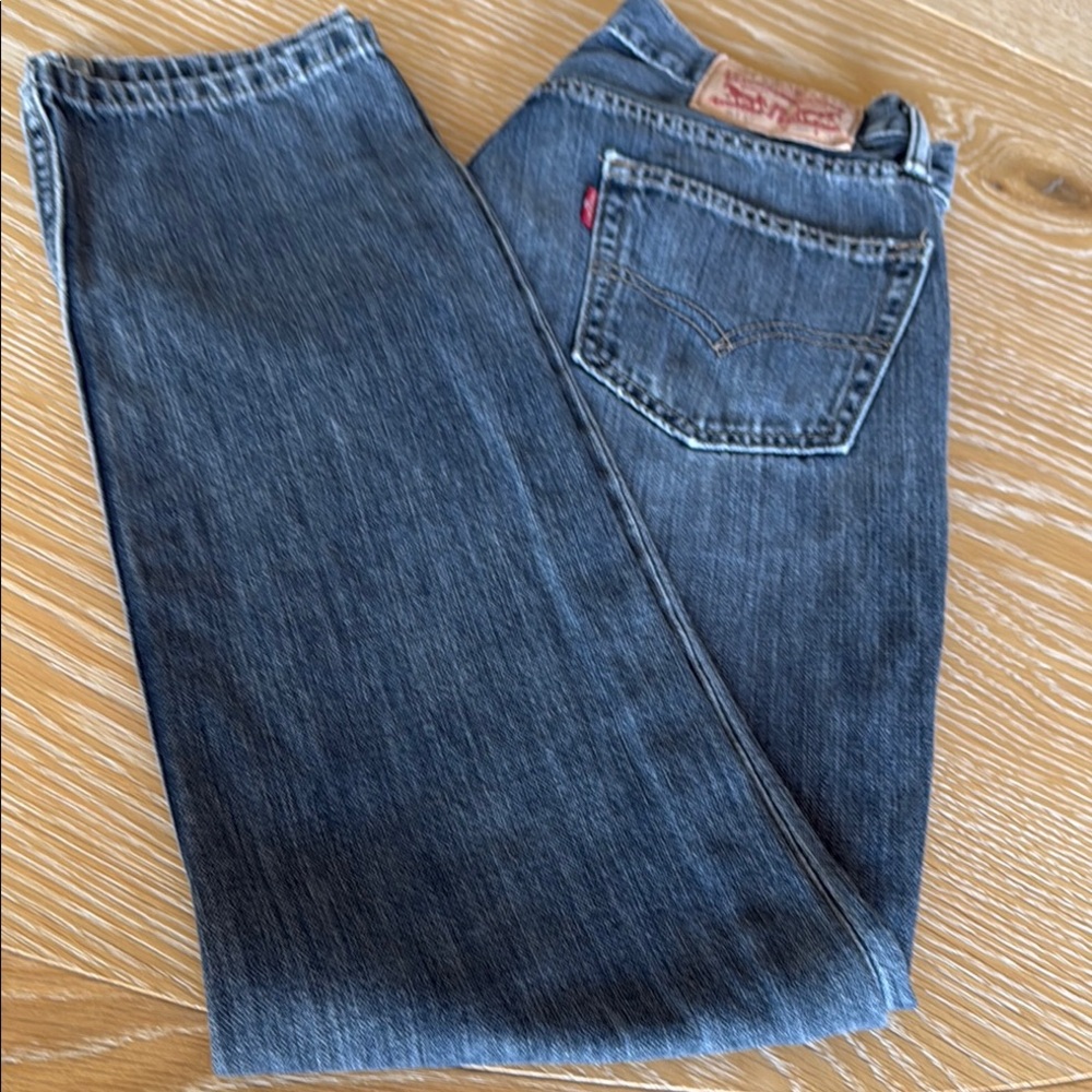 Levi's 511 30 x 32 Men's Blue Jeans